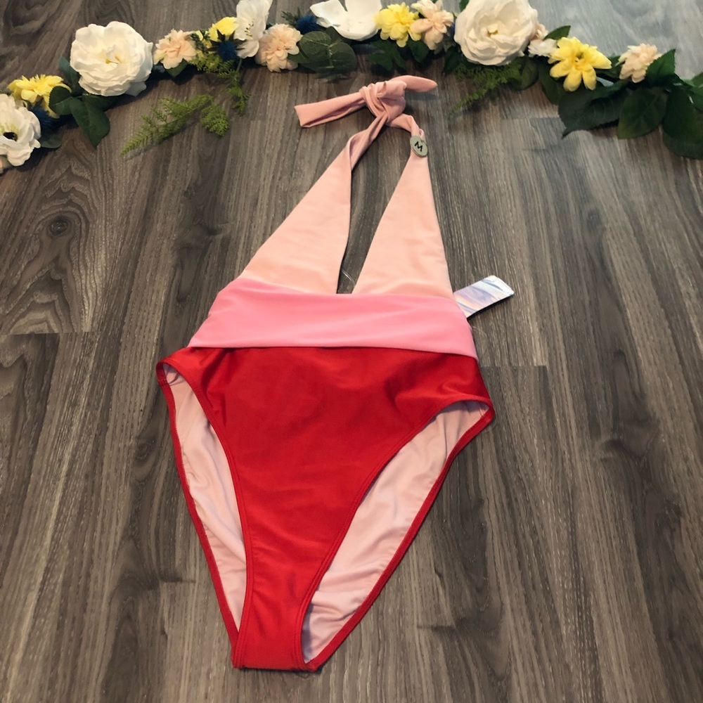 Forever 21 One Piece Bathing Suit